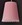 applique à suspendre tissu plissé rose par créée par  Brigitte Boulet